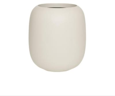 Pottery Pots - Plantenbak - Sphere M - Ø51,2cm x H56,6cm - Silk White