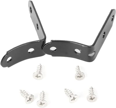 Hinge Reparatieset voor Auto Glovebox Deksel met Bevestigingsbeugels voor A3 A4 S4 B6 B7 - Duurzaam en Betrouwbaar