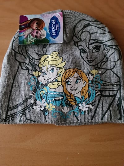 Disney Frozen muts Grijs Maat 52