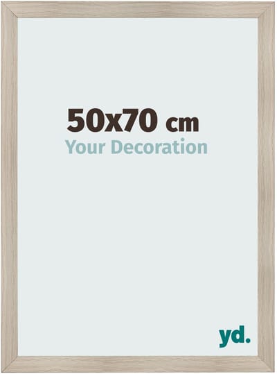 Your Decoration - Fotolijst 50x70 cm - MDF - Eiken Licht - Pisa
