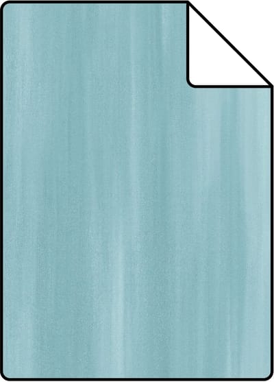 Proefstaal Origin Wallcoverings behang strepen turquoise en beige - 26,5 x 21 cm - 346929-S