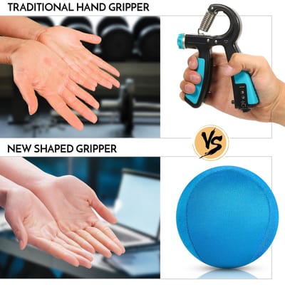 Balles d'entraînement pour les mains, 3 pièces, balle d'entraînement pour les doigts, pour soulager le Stress, entraînement de force black