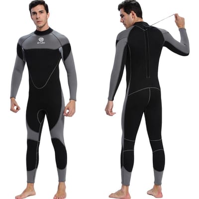Combinaison néoprène 3mm pour hommes, combinaison de surf, de natation, de plongée XXL