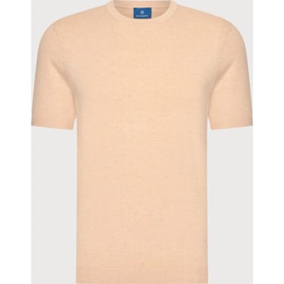 Blue Industry Luxe knitted t-shirt |