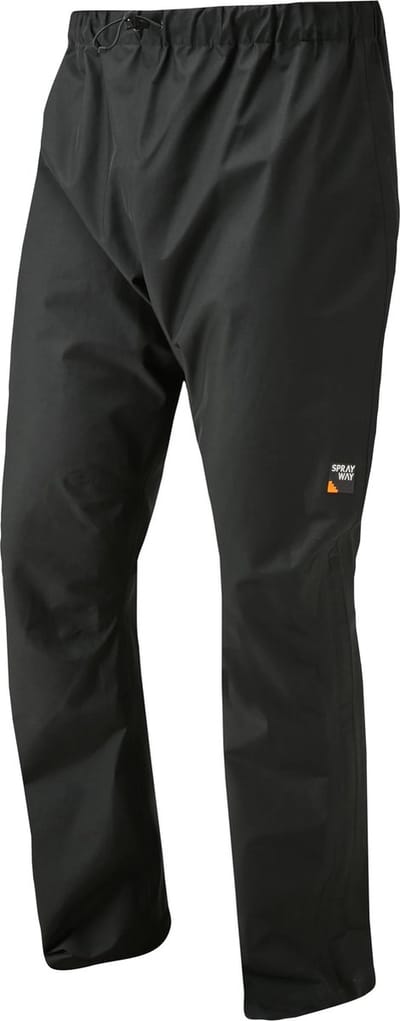 SPRAYWAY RASK Rainpant - Heren - Regenbroek - Black - Maat XXL