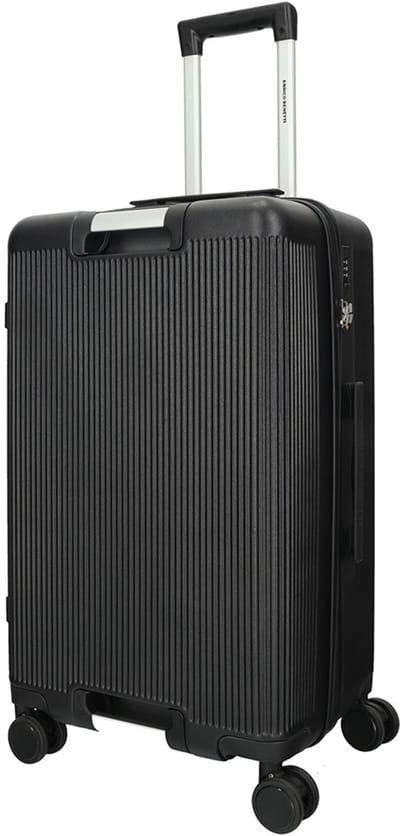 Enrico Benetti Seattle Middelgrote Koffer 66 cm - 70 liter - Zwart