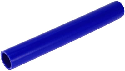 Allecto - Koelvloeistofslang - Siliconen Slang - Hoge Temperatuur Weerstand - Blauw - Universele Toepassing - 300 mm Lengte - Geschikt voor Motoren