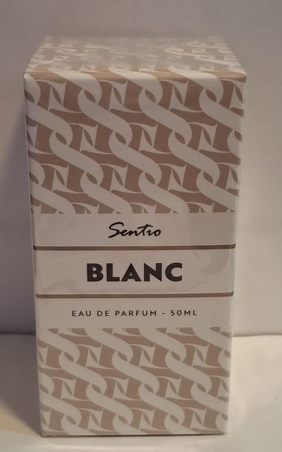 Sentio French Couture - Blanc - Eau de Parfum - Unisex - 50 ml
