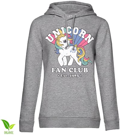 My Little Pony Hoodie voor dames van de Unicorn Fan Club Girls