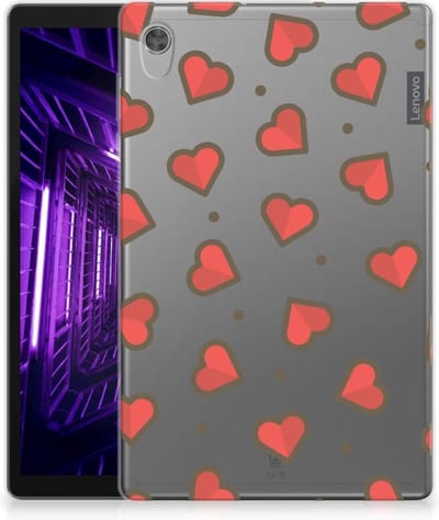 Lenovo Tab M10 HD (2de generatie) Hippe Hoes Hearts