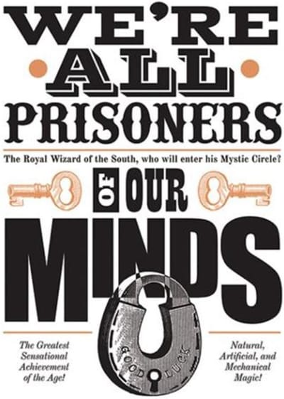Kunstdruk Asintended Prisoners of our Minds 60x80cm
