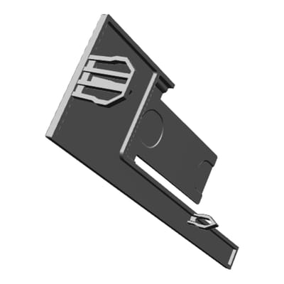 AEG deksel, scharnier, rechts, 7802, 130x42mm 140167461031