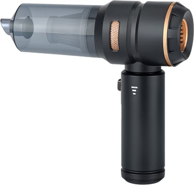Velini Draadloze Stofzuiger - Krachtige Kruimeldief met HEPA-filter, 2 in 1 Zuig- & Blaasfunctie, Compact & Lichtgewicht - Auto & Oplaadbare Handstofzuiger (18.000PA) - Air Duster