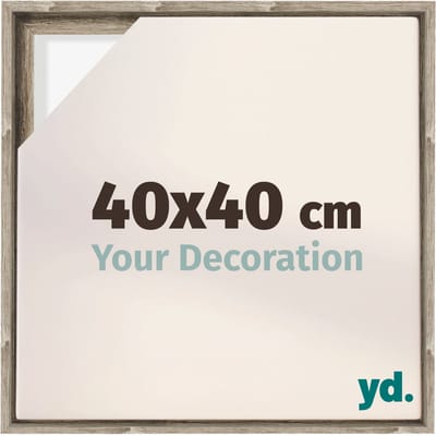 Your Decoration - Baklijst 40x40 cm - Sonoma Eiken - Baklijst voor Canvas - MDF - Lyon