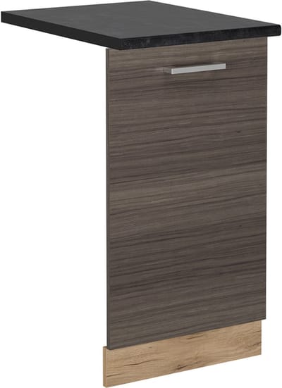 Vicco R-Line Vaatwasserfrontpaneel – 45 cm, WB Antraciet Edel grijs