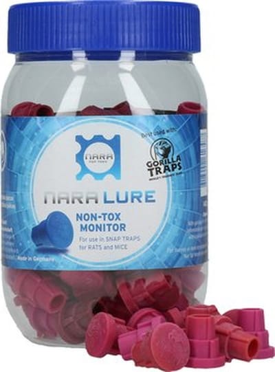 Nara Lure Lokaas VOORDEELVERPAKKING 100 stuks Vlees