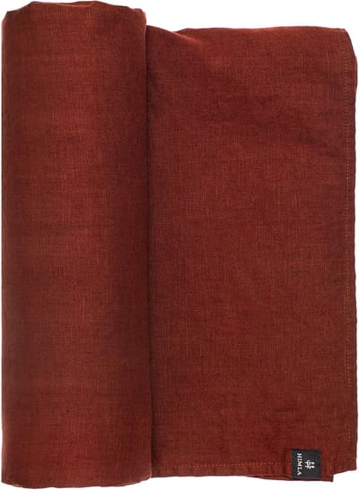 Himla Sunshine linnen Tafelkleed - lingonberry - 145x330 cm