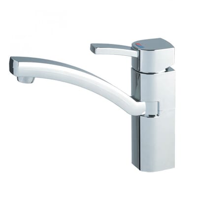 Comet Eengreepsmengkraan Capri 12V Ø33 mm chroom