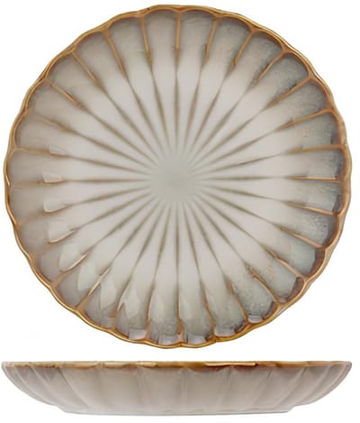 Cosy&Trendy Astera Pearl Dessertbord - Ø20,8x2,8cm - Set-4
