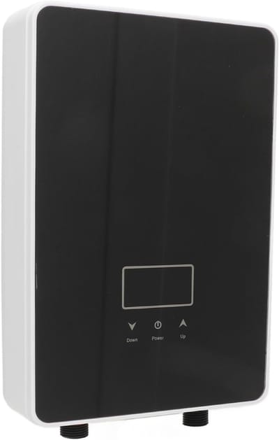 Elektrische Doorstroomboiler - Direct Warm Water - Direct Verwarmen - Instelbare Temperatuur - 6000W - Zwart