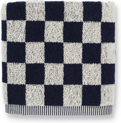 Bunzlau Castle | Keukendoek Block - Donkerblauw| 60.00 x 53.00 cm