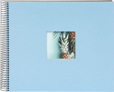 Goldbuch - Spiraal fotoalbum Bella Vista - Hemel Blauw - 35x30 cm