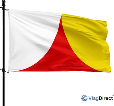 Steenokkerzeelse vlag - Gemeente Steenokkerzeel vlag - 90 x 150 cm.