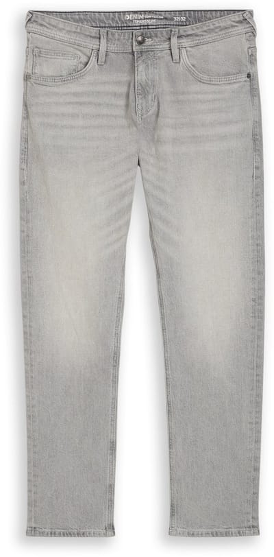 Tom Tailor Denim - TTPIERS SLIM-jeans - Maat 29/32 - used light stone grey denim