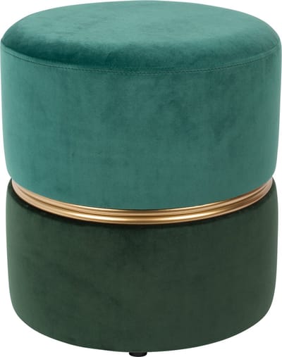 Housecraft Living Bubbly Poef Forest/ Groen