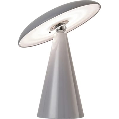 Leitmotiv Tafellamp Phoebe Led - Lichtgrijs - Ø23cm - Scandinavisch