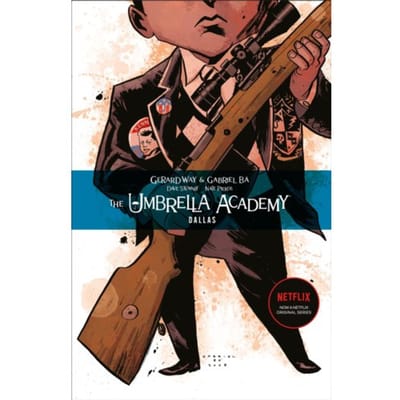 The Umbrella Academy Deel 2 Dallas door Gerard Way Paperback Boek 9781595823458