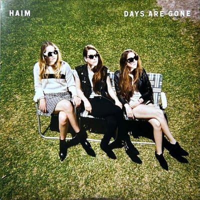 12 inch Plaat HAIM - Days Are Gone (180g) 88883770971 Columbia 2013 USA & Cana Rock white