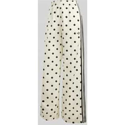 adidas Originals Polka Dot Firebird Track Pants - Wit- Dames, Wit M