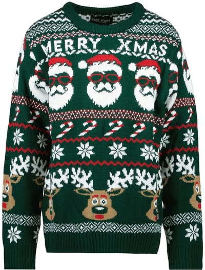 Cars Jeans Kersttrui Rudy Jr. - Jongens