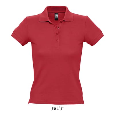 SOL'S Women´s Polo People 210 L519 - Pale Pink - S