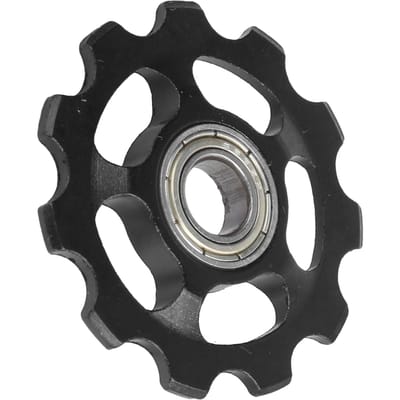 Pignon de Vélo Alliage d'Aluminium Anti-rouille Durable Noir Composants de Vélo Remplaçables gray