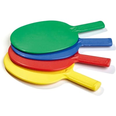 Set van 4 tafeltennisrackets voor kinderen Tanga sports OUTDOOR