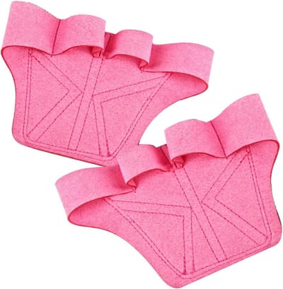 Fitness Handschoenen - Gewichthefhandschoenen Gym Grip - Veilig Trainen - Antislip Handpalm - 13 x 8 cm - Zwart