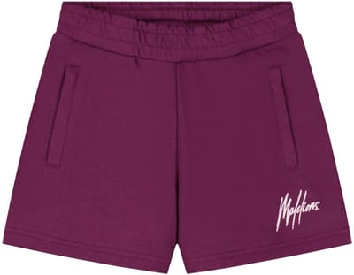 Malelions kylie short in de kleur paars.