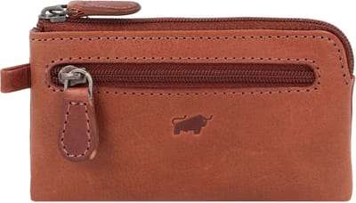 Braun Büffel Arezzo sleuteletui leer 11 cm - tabak