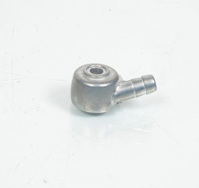 Pipette raccord entrée d'essence carburateur Dellorot pour scooter Piaggio 50 Vespa Pk Après 1987 179020 / 113.011510 Neuf
