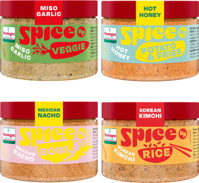 Verstegen - Spice Up Pakket - 4-delig - Kruiden & specerijen - 320g