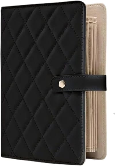 Transparante Sieradendoos - Juwelendoos Organizer - Sieraden Opbergen - Ritssluiting Vakken - Compact Formaat - Transparant