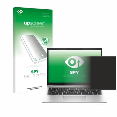 upscreen - privacy screenprotector voor HP EliteBook 830 G10 Laptop-PC - Folie Beschermfolie Blauwlichtfilter