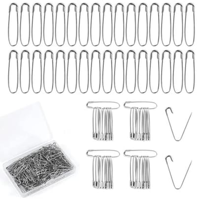 Veiligheidsspelden 2,4 cm - 300 Stuks - Kleine Quilting en Naai Accessoires voor Handgemaakte Knutsels