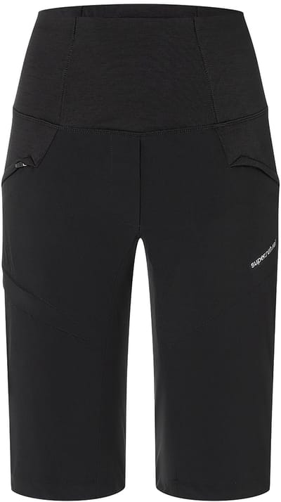 Super Natural Women Unstoppable Shorts - Black - Maat XL