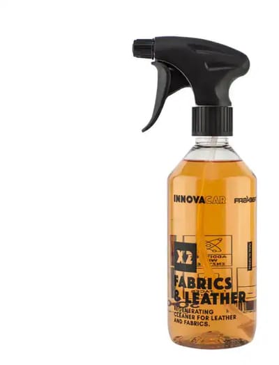 innovacar X2 - Fabrics & Leather
