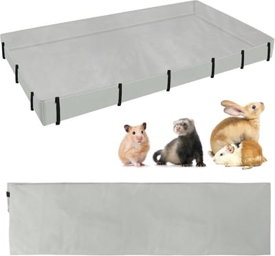 Waterdichte Bodemhoes voor Cavia Kooien en Kleine Dieren - Wasbaar en Duurzaam