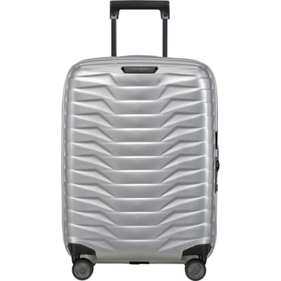 Samsonite lichtgewicht koffer - Proxis SP 55 x 20 x 40 cm handbagage uitbreidbaar - 46 l - silver