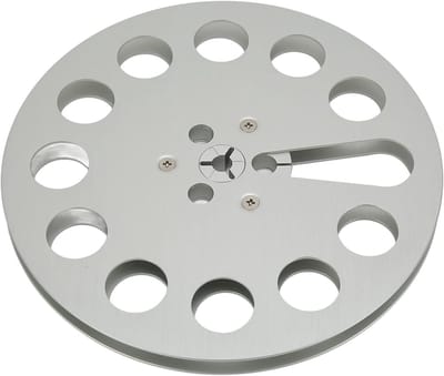 Lege 1/4 inch Open Reel Tape Spoel met 11 Gaten - Vervangingsspoel voor Tape Recorders - Ideaal voor Audioproductie en Geluidsopnames